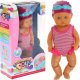 NoboKids Lalka Pływająca do Wody Bobas do Kąpieli Pływaczka 1