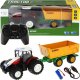 NoboKids Traktor Zdalnie Sterowany z Przyczepą RC Pilot 1
