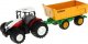 NoboKids Traktor Zdalnie Sterowany z Przyczepą RC Pilot 2