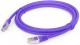 Gembird RJ-45/RJ-45 kat.6a S/FTP Fioletowy 1m (PP6A-LSZHCU-V-1M) 1