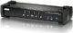 Przełącznik Aten ATEN PRZEŁĄCZNIK KVM CS1924-AT-G 4-PORTOWY USB 3.0 4K DISPLAYPORT (CS1924-AT-G) - KVVATEPRZ0008 1
