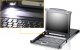 Przełącznik Aten ATEN KVM 8 port LCD 19'' + kayboard + touchpad USB-PS/2 - CL5708N-ATA-AG 2