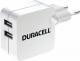 Ładowarka Duracell Podwójna ładowarka USB 2x 2.4A do telefonów i tabletów (DRACUSB4W-EU) 2