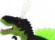 Interaktywny Dinozaur T-Rex Ryczy Zieje - zielony 11