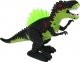 Interaktywny Dinozaur T-Rex Ryczy Zieje - zielony 4