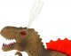 Interaktywny Dinozaur T-Rex Ryczy Zieje - brązowy 11