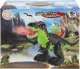 Interaktywny Dinozaur T-Rex Ryczy Zieje - brązowy 12