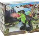 Interaktywny Dinozaur T-Rex Ryczy Zieje - brązowy 13