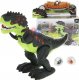 Figurka Interaktywny Dinozaur Znosi Jaja Świeci - zielony 1