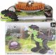 Figurka Interaktywny Dinozaur Znosi Jaja Świeci - zielony 11