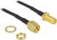 Delock Adapter RP-SMA -> RP-SMA, 200mm (88876) 1