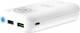 Powerbank Puro External Fast Power Bank 7800 mAh biały (FCBB78C2WHI) 1