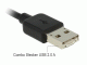 Kabel USB Delock Przewód USB 2.0 typu A + Micro-B combo do współdzielenia zasilania, złącze męskie > USB 2.0 typu Micro-B, OTG, 50 cm (83613) 3