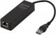 HUB USB LogiLink 3x USB-A 3.0 (UA0173A) 1