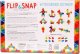 Klocki magnetyczne Flip&Snap 36 el. 16
