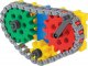 Klocki Morphun Łańcuchy i koła zębate Box 270 el. 6