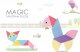 Klocki Magnetyczny Tangram - Magic Tangram 100el. 1