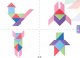 Klocki Magnetyczny Tangram - Magic Tangram 100el. 11