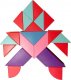 Klocki Magnetyczny Tangram - Magic Tangram 100el. 3