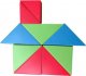 Klocki Magnetyczny Tangram - Magic Tangram 100el. 5