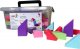 Klocki Magnetyczny Tangram - Magic Tangram 100el. 7