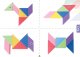 Klocki Magnetyczny Tangram - Magic Tangram 60 el. 1