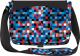 St. Majewski Torba na ramię Stright SB-01 Pixelmania blue 1