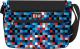 St. Majewski Torba na ramię Stright SB-01 Pixelmania blue 2