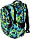 Plecak 3-komorowy BP-26 PIXELMANIA GREEN 3