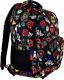 St. Majewski Plecak 3-komorowy BP23 BADGES 7