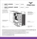 Obudowa PREYON Obudowa PREYON Nest Windy Black + Zasilacz PREYON EAGLE POWER GOLD 1000W 13