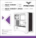 Obudowa PREYON Obudowa PREYON Nest Windy Black + Zasilacz PREYON EAGLE POWER GOLD 1000W 2
