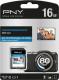 Karta PNY SDHC 16 GB  (SD16GPER80-EF) 2