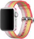 Apple Pasek z plecionego nylonu w kolorze czerwonym do koperty 38 mm (MPW02ZM/A) 2