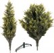 Springos Choinka sztuczna premium 120 cm świerk naturalny UNIWERSALNY 16