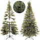 Springos Choinka sztuczna premium 120 cm świerk naturalny UNIWERSALNY 2