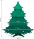 Springos Choinka sztuczna premium 150 cm świerk kaukaski UNIWERSALNY 16