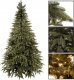 Springos Choinka sztuczna premium 250 cm świerk naturalny UNIWERSALNY 15
