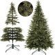 Springos Choinka sztuczna premium 250 cm świerk naturalny UNIWERSALNY 10
