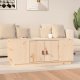 vidaXL Stolik kawowy, 100x50x41 cm, lite drewno sosnowe 1