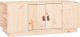 vidaXL Stolik kawowy, 100x50x41 cm, lite drewno sosnowe 2