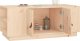 vidaXL Stolik kawowy, 100x50x41 cm, lite drewno sosnowe 4