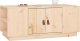 vidaXL Stolik kawowy, 100x50x41 cm, lite drewno sosnowe 5