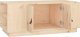 vidaXL Stolik kawowy, 100x50x41 cm, lite drewno sosnowe 7