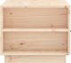 vidaXL Stolik kawowy, 100x50x41 cm, lite drewno sosnowe 8