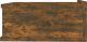 vidaXL vidaXL Wisząca szafka nocna, przydymiony dąb, 40x30x15 cm 7