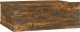 vidaXL vidaXL Wiszące szafki nocne, 2 szt., przydymiony dąb, 40x30x15 cm 7