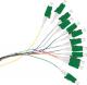 Qoltec Pigtail 12xSC/APC, SM, 9/125, 0,9mm, G652D, 2m (54357) 2