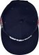 Wilson morele Czapka golfowa Wilson Tour Flat Brim (niebieska) 2