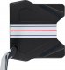 Odyssey morele Odyssey TEN TRIPLE TRACK RED - putter kij golfowy 2